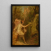 La Source - Henri Baron — framed artwork on a wall