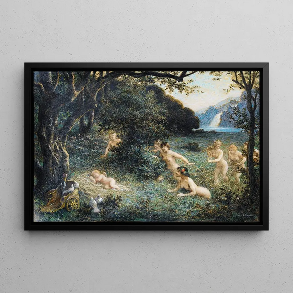 Henri Camille Danger - Cupid Asleep.webp