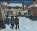 De koningen - Henri Cassiers — weergave van het kunstwerk