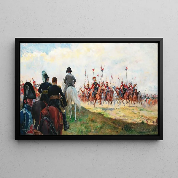 Henri Chartier - Apres La Charge Hanau 1813.webp