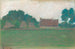 Landscape Painting of Brittany - Henri Delavalle — artwork view