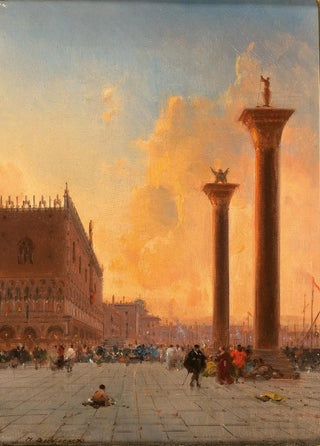 Henri Duvieux - Venice St Marks Square.webp