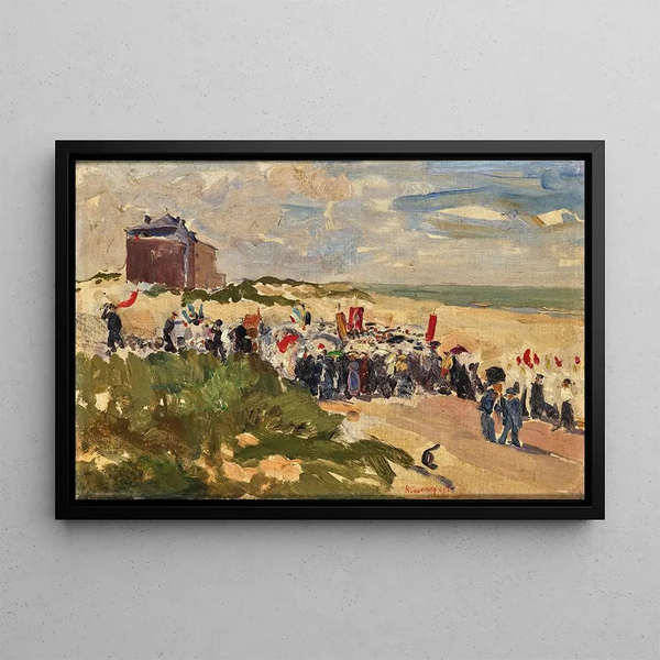 Henri Evenepoel - The Grand Pardon de SaintAnne dAuray Brittany.webp
