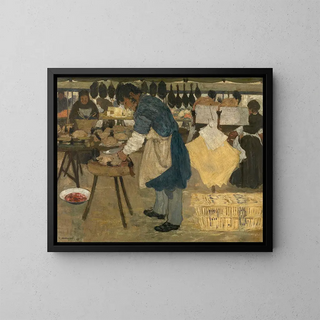 Henri Evenepoel - The Poulterer.webp