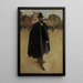 L'Espagnol à Paris - Henri Evenepoel — framed artwork on a wall
