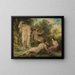 Badende vrouwen - Henri Fantin-Latour — ingelijst kunstwerk aan de muur