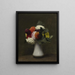 Dahlia's - Henri Fantin-Latour — ingelijst kunstwerk aan de muur