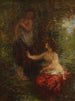 Twee badende vrouwen - Henri Fantin-Latour — weergave van het kunstwerk