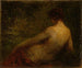 Vrouw naakt vanaf de achterkant - Henri Fantin-Latour — weergave van het kunstwerk