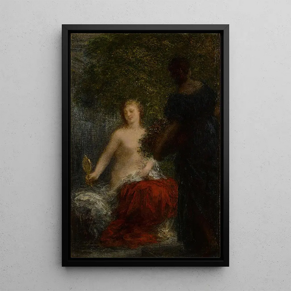 Henri FantinLatour - Femme sa toilette.webp