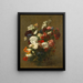 Diverse bloemen - Henri Fantin-Latour — ingelijst kunstwerk aan de muur