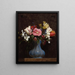 Bloemen camellia's en tulpen - Henri Fantin-Latour — ingelijst kunstwerk aan de muur