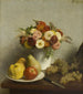 Bloemen en vruchten - Henri Fantin-Latour — weergave van het kunstwerk