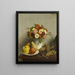 Bloemen en vruchten - Henri Fantin-Latour — ingelijst kunstwerk aan de muur