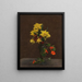 Jonquilles en kapucijnerbloemen - Henri Fantin-Latour — ingelijst kunstwerk aan de muur
