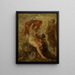 L'Homme entre le Vice et la Vertu - Henri Fantin-Latour — ingelijst kunstwerk aan de muur