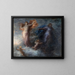 L'Aurore en de Nacht - Henri Fantin-Latour — ingelijst kunstwerk aan de muur