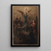 The Grail, Prelude of Lohengrin - Henri Fantin-Latour — framed artwork on a wall