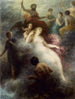 De Satyr - Henri Fantin-Latour — weergave van het kunstwerk