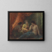 Het spel - Henri Fantin-Latour — ingelijst kunstwerk aan de muur
