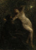 De dichter en de muze - Henri Fantin-Latour — weergave van het kunstwerk