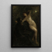 De dichter en de muze - Henri Fantin-Latour — ingelijst kunstwerk aan de muur