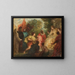 van Het Trojaanse Vrouwen in Carthago - Henri Fantin-Latour — ingelijst kunstwerk aan de muur