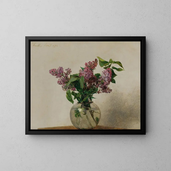 Lilas - Henri Fantin-Latour — ingelijst kunstwerk aan de muur