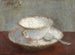 Natuurstudie met kopje - Henri Fantin-Latour — weergave van het kunstwerk