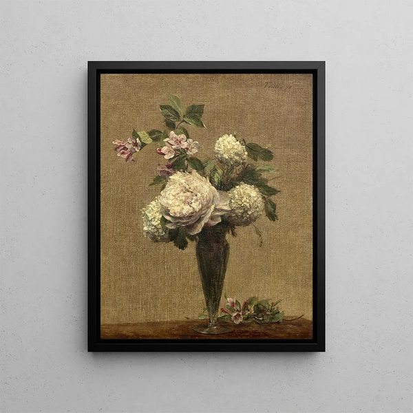 Henri FantinLatour - Pivoines et boules de neige.webp