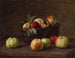 Appels - Henri Fantin-Latour — weergave van het kunstwerk