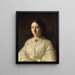Portret van Mme. Edwin Edwards - Henri Fantin-Latour — ingelijst kunstwerk aan de muur