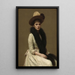 Portret van Sonia - Henri Fantin-Latour — ingelijst kunstwerk aan de muur