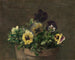Gedachten in pot - Henri Fantin-Latour — weergave van het kunstwerk