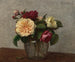 Gele en rode rozen - Henri Fantin-Latour — weergave van het kunstwerk