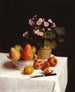 Natuurstudie, primula's, peren en wandelingen - Henri Fantin-Latour — weergave van het kunstwerk
