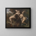 De Verleiding van de Heilige Antonius - Henri Fantin-Latour — ingelijst kunstwerk aan de muur