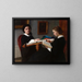 De Twee Zusters - Henri Fantin-Latour — ingelijst kunstwerk aan de muur