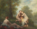 Drie bezorgde baders - Henri Fantin-Latour — weergave van het kunstwerk