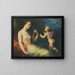Venus en Cupido - Henri Fantin-Latour — ingelijst kunstwerk aan de muur