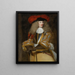 Portrait of Jacques de Goyon III 1644-1725, Sire de Matignon, Comte de Thorigny, Lieutenant Général des Armées - Henri Gascar — framed artwork on a wall