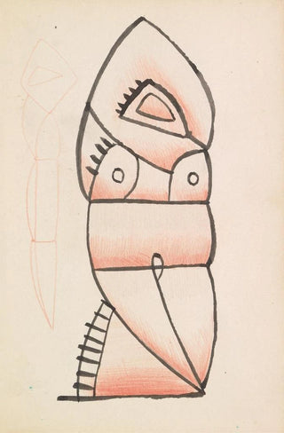 Henri GaudierBrzeska - Crouching Figure.webp