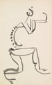 Study of Figure - Henri Gaudier-Brzeska — artwork view