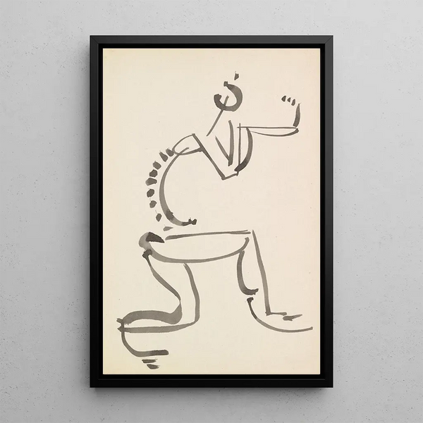 Henri GaudierBrzeska - Figure Study.webp