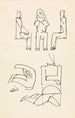 Five Studies of Figures - Henri Gaudier-Brzeska — artwork view