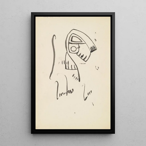 Henri GaudierBrzeska - Sculptural Studies.webp
