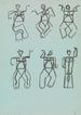 Six études de figures dansantes - Henri Gaudier-Brzeska — artwork view