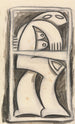 Standing Female Figure - Henri Gaudier-Brzeska — artwork view