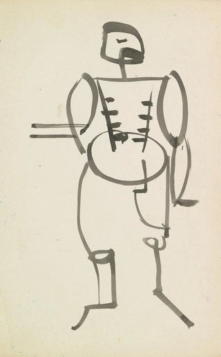 Henri GaudierBrzeska - Standing Male.webp