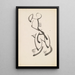 Study for a figurative sculpture - Henri Gaudier-Brzeska — framed artwork on a wall